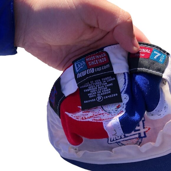 VINTAGE 1998 Detroit Pistons Hat New Era NBA Cap - Picture 6 of 8